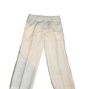 Falcone Plaid cream wide Leg  slacks trousers golf Pants men’s size 40 vintage